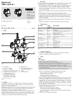 Preview for 1 page of Festo VZWD-L-M22C-M Series Operating Instructions