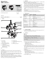 Preview for 3 page of Festo VZWD-L-M22C-M Series Operating Instructions