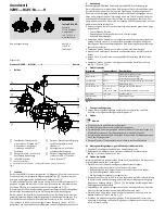 Preview for 1 page of Festo VZWE-Series Operating Instructions