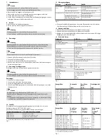 Preview for 2 page of Festo VZWE-Series Operating Instructions