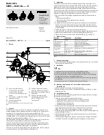 Preview for 3 page of Festo VZWE-Series Operating Instructions