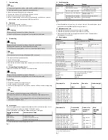 Preview for 4 page of Festo VZWE-Series Operating Instructions