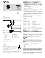 Preview for 1 page of Festo VZWF-...-M22C series Operating Instructions