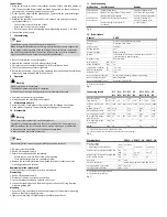 Preview for 2 page of Festo VZWF-...-M22C series Operating Instructions