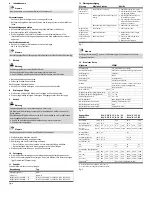 Preview for 2 page of Festo VZWM-L-M22C Operating Instructions