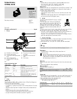 Preview for 3 page of Festo VZWM-L-M22C Operating Instructions