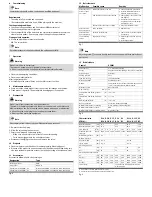 Preview for 4 page of Festo VZWM-L-M22C Operating Instructions