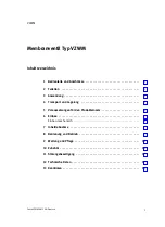 Preview for 3 page of Festo VZWM Operating Instructions Manual