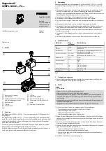 Festo VZWP-L-M22C-P4 Series Operating Instructions preview