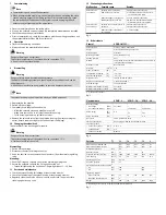 Preview for 2 page of Festo VZWP-L-M22C Series Operating Instructions