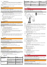 Preview for 2 page of Festo VZXA-C/W-M-V4 Series Operating Instructions