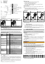 Preview for 2 page of Festo VZXA-K Instructions, Operation