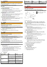 Preview for 3 page of Festo VZXA-K Instructions, Operation