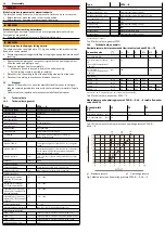 Preview for 4 page of Festo VZXA-K Instructions, Operation