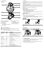 Предварительный просмотр 2 страницы Festo VZXA M Series Instructions & Operating