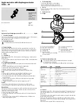 Preview for 1 page of Festo VZXA-***-M Series Instructions For Use