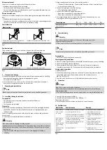 Preview for 2 page of Festo VZXA-***-M Series Instructions For Use