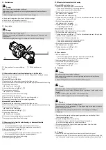 Preview for 3 page of Festo VZXA-***-M Series Instructions For Use