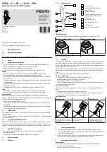 Festo VZXA Series Operating Instructions preview