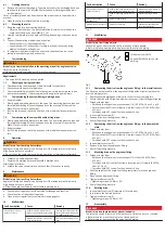 Предварительный просмотр 2 страницы Festo VZXA Series Operating Instructions