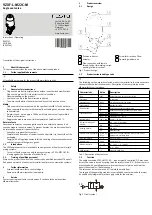 Preview for 1 page of Festo VZXF Series Instructions & Operating