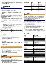 Preview for 2 page of Festo VZXF Series Instructions & Operating