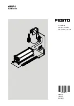 Festo YHBP-2 Instructions Manual preview