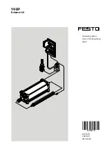 Preview for 1 page of Festo YHBP Operating Instructions Manual