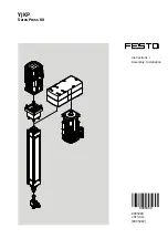 Festo YJKP 0.8 Instructions, Assembly, Installation preview