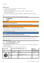 Preview for 10 page of Festo YJKP-MT Operating Instructions Manual