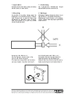 Preview for 2 page of Festo YSR-x-C Series Operating Instructions Manual