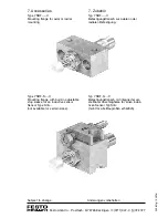 Preview for 6 page of Festo YSR-x-C Series Operating Instructions Manual