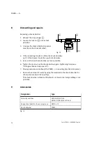 Предварительный просмотр 20 страницы Festo YSRWJ A Series Operating Instructions Manual