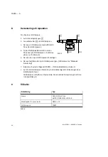 Предварительный просмотр 60 страницы Festo YSRWJ A Series Operating Instructions Manual