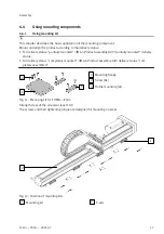 Предварительный просмотр 17 страницы Festo YXCA Operating Instructions Manual