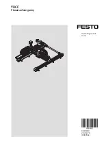 Festo YXCF Operating Instructions Manual preview