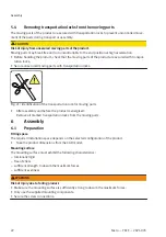 Preview for 22 page of Festo YXCF Operating Instructions Manual