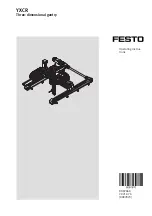 Festo YXCR Operating Instructions Manual предпросмотр