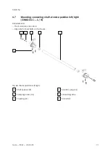 Предварительный просмотр 73 страницы Festo YXCR Operating Instructions Manual