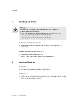 Preview for 9 page of Festo ZSB-1/8 Operating Instructions Manual