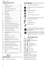 Preview for 76 page of Festool 10014766 Operating Manual