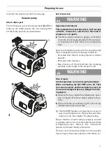 Предварительный просмотр 9 страницы Festool 201064 Instruction Manual