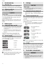 Preview for 14 page of Festool 203192 Original Instructions Manual