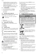 Preview for 86 page of Festool 204137 Original Instructions Manual