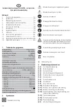 Предварительный просмотр 72 страницы Festool 205047 Original Operating Manual