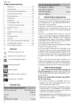 Preview for 90 page of Festool 495760 Operating Manual