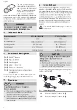 Preview for 6 page of Festool 576326 Original Instructions Manual