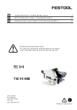 Festool 576717 Instruction Manual предпросмотр