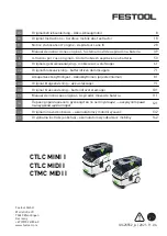 Festool 577065 Original Instructions Manual предпросмотр