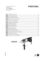 Festool 768485 Original Operating Manual preview